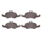 Dynamic Friction 2016-2023 Audi TTS Quattro Front 5000 Advanced Low Metallic Brake Pads by Dynamic Friction Company 1551-2241-00