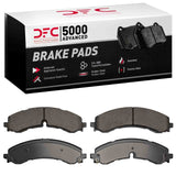 Dynamic Friction 2020-2025 Chevrolet Silverado 2500 HD/2500 HD Classic Front/Rear 5000 Advanced Ceramic Brake Pads by Dynamic Friction Company 1551-2250-00