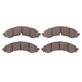 Dynamic Friction 2020-2025 Chevrolet Silverado 2500 HD/2500 HD Classic Front/Rear 5000 Advanced Ceramic Brake Pads by Dynamic Friction Company 1551-2250-00
