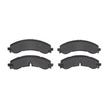 Dynamic Friction 2022-2026 Chevrolet Silverado EV Front 5000 Advanced Ceramic Brake Pads by Dynamic Friction Company 1551-2250-10