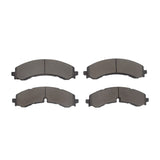 Dynamic Friction 2022-2026 Chevrolet Silverado EV Front 5000 Advanced Ceramic Brake Pads by Dynamic Friction Company 1551-2250-10