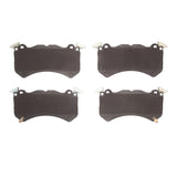 Dynamic Friction 2017-2022 Acura NSX Front 5000 Advanced Low Metallic Brake Pads by Dynamic Friction Company 1551-2253-00
