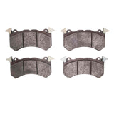 Dynamic Friction 2017-2022 Acura NSX Front 5000 Advanced Low Metallic Brake Pads by Dynamic Friction Company 1551-2253-00
