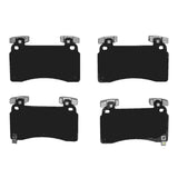Dynamic Friction 2017-2022 Acura NSX Rear 5000 Advanced Low Metallic Brake Pads by Dynamic Friction Company 1551-2254-00