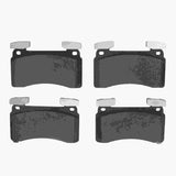 Dynamic Friction 2017-2022 Acura NSX Rear 5000 Advanced Low Metallic Brake Pads by Dynamic Friction Company 1551-2254-00