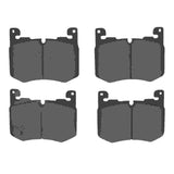 Dynamic Friction 2019-2026 Jaguar F-Pace Front 5000 Advanced Low Metallic Brake Pads by Dynamic Friction Company 1551-2257-00