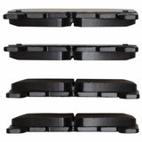 Dynamic Friction 2019-2026 Jaguar F-Pace Front 5000 Advanced Low Metallic Brake Pads by Dynamic Friction Company 1551-2257-00