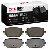 Dynamic Friction 2020-2025 Mercedes-Benz GLA250 (USA/Canada) Rear 5000 Advanced Ceramic Brake Pads by Dynamic Friction Company 1551-2271-00