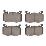 Dynamic Friction 2019-2020 Cadillac CT6 Front 5000 Advanced Ceramic Brake Pads by Dynamic Friction Company 1551-2273-00