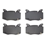Dynamic Friction 2019-2020 Cadillac CT6 Front 5000 Advanced Low Metallic Brake Pads by Dynamic Friction Company 1551-2274-00