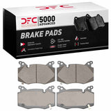 Dynamic Friction 2019-2020 Cadillac CT6 Front 5000 Advanced Low Metallic Brake Pads by Dynamic Friction Company 1551-2274-00