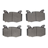 Dynamic Friction 2019-2020 Cadillac CT6 Front 5000 Advanced Low Metallic Brake Pads by Dynamic Friction Company 1551-2274-00