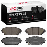 Dynamic Friction 2014-2025 Mazda CX-30 Front 5000 Advanced Ceramic Brake Pads by Dynamic Friction Company 1551-2275-00