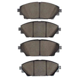 Dynamic Friction 2014-2025 Mazda CX-30 Front 5000 Advanced Ceramic Brake Pads by Dynamic Friction Company 1551-2275-00