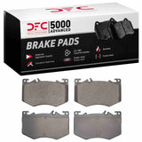 Dynamic Friction 2020-2025 Mercedes-Benz A35 AMG Front 5000 Advanced Low Metallic Brake Pads by Dynamic Friction Company 1551-2276-00