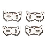 Dynamic Friction 2018-2024 Audi Q5 (Mexico) Front 5000 Advanced Low Metallic Brake Pads by Dynamic Friction Company 1551-2282-00
