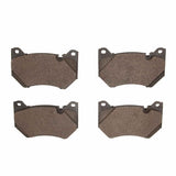 Dynamic Friction 2018-2024 Audi Q5 (Mexico) Front 5000 Advanced Low Metallic Brake Pads by Dynamic Friction Company 1551-2282-00