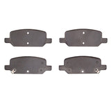Dynamic Friction 2017-2025 Tesla Model Y Rear 5000 Advanced Ceramic Brake Pads by Dynamic Friction Company 1551-2283-00