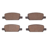 Dynamic Friction 2017-2025 Tesla Model Y Rear 5000 Advanced Ceramic Brake Pads by Dynamic Friction Company 1551-2283-00