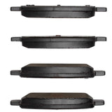 Dynamic Friction 2017-2025 Tesla Model Y Rear 5000 Advanced Ceramic Brake Pads by Dynamic Friction Company 1551-2283-00
