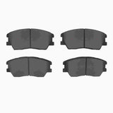Dynamic Friction 2020-2022 Kia Soul Front 5000 Advanced Ceramic Brake Pads by Dynamic Friction Company 1551-2287-00