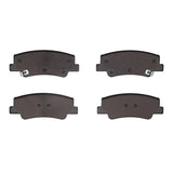 Dynamic Friction 2020-2025 Hyundai Tucson Rear 5000 Advanced Ceramic Brake Pads by Dynamic Friction Company 1551-2299-00