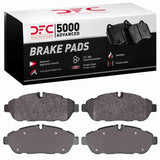 Dynamic Friction 2020-2025 Ford Transit-250 Front 5000 Advanced Semi Metallic Brake Pads by Dynamic Friction Company 1551-2301-00