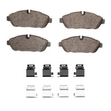 Dynamic Friction 2020-2025 Ford Transit-250 Front 5000 Advanced Semi Metallic Brake Pads and Hardware Kit by Dynamic Friction Company 1551-2301-01