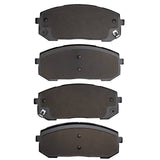 Dynamic Friction 2020-2025 Hyundai Sonata Front 5000 Advanced Ceramic Brake Pads by Dynamic Friction Company 1551-2302-00