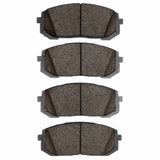 Dynamic Friction 2020-2025 Hyundai Sonata Front 5000 Advanced Ceramic Brake Pads by Dynamic Friction Company 1551-2302-00