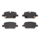 Dynamic Friction 2019-2025 Buick Enclave Rear 5000 Advanced Ceramic Brake Pads by Dynamic Friction Company 1551-2303-00
