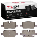 Dynamic Friction 2019-2025 Buick Enclave Rear 5000 Advanced Ceramic Brake Pads by Dynamic Friction Company 1551-2303-00