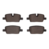 Dynamic Friction 2019-2025 Buick Enclave Rear 5000 Advanced Ceramic Brake Pads by Dynamic Friction Company 1551-2303-00