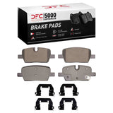 Dynamic Friction 2019-2025 Buick Enclave Rear 5000 Advanced Ceramic Brake Pads and Hardware Kit by Dynamic Friction Company 1551-2303-01