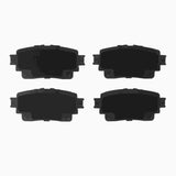 Dynamic Friction 2020-2026 Lexus RX450h+ Rear 5000 Advanced Ceramic Brake Pads by Dynamic Friction Company 1551-2305-00