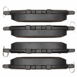 Dynamic Friction 2020-2026 Lexus RX450h+ Rear 5000 Advanced Ceramic Brake Pads by Dynamic Friction Company 1551-2305-00