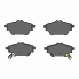 Dynamic Friction 2020-2025 Nissan Sentra Rear 5000 Advanced Ceramic Brake Pads by Dynamic Friction Company 1551-2306-00