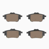 Dynamic Friction 2020-2025 Nissan Sentra Rear 5000 Advanced Ceramic Brake Pads by Dynamic Friction Company 1551-2306-00