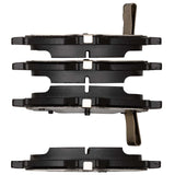 Dynamic Friction 2020-2025 Nissan Sentra Rear 5000 Advanced Ceramic Brake Pads by Dynamic Friction Company 1551-2306-00
