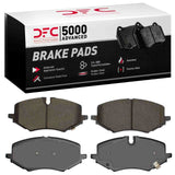 Dynamic Friction 2020-2025 Buick Encore GX Front 5000 Advanced Ceramic Brake Pads by Dynamic Friction Company 1551-2307-00