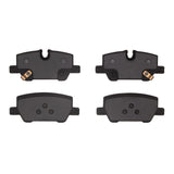 Dynamic Friction 2020-2025 Buick Encore GX Rear 5000 Advanced Ceramic Brake Pads by Dynamic Friction Company 1551-2308-00