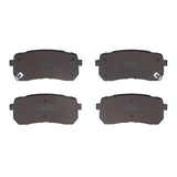 Dynamic Friction 2007-2021 Hyundai Starex (Mexico) Rear 5000 Advanced Ceramic Brake Pads by Dynamic Friction Company 1551-2309-00