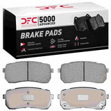Dynamic Friction 2007-2021 Hyundai Starex (Mexico) Rear 5000 Advanced Ceramic Brake Pads by Dynamic Friction Company 1551-2309-00