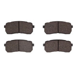 Dynamic Friction 2007-2021 Hyundai Starex (Mexico) Rear 5000 Advanced Ceramic Brake Pads by Dynamic Friction Company 1551-2309-00