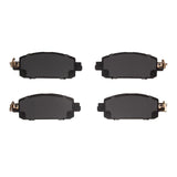 Dynamic Friction 2020-2025 Nissan Sentra Front 5000 Advanced Ceramic Brake Pads by Dynamic Friction Company 1551-2310-00