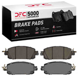 Dynamic Friction 2020-2025 Nissan Sentra Front 5000 Advanced Ceramic Brake Pads by Dynamic Friction Company 1551-2310-00