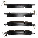 Dynamic Friction 2020-2025 Nissan Sentra Front 5000 Advanced Ceramic Brake Pads by Dynamic Friction Company 1551-2310-00