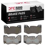 Dynamic Friction 2020-2025 Cadillac CT5 Front 5000 Advanced Ceramic Brake Pads by Dynamic Friction Company 1551-2312-00