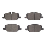 Dynamic Friction 2020-2025 Cadillac XT4 Front 5000 Advanced Low Metallic Brake Pads by Dynamic Friction Company 1551-2314-10