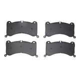 Dynamic Friction 2019-2024 Audi e-Tron Quattro Front 5000 Advanced Low Metallic Brake Pads by Dynamic Friction Company 1551-2321-00